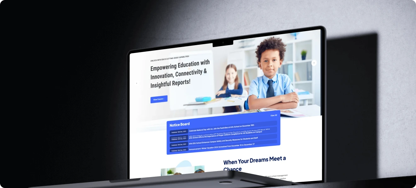 Edu Smart ERP - School Management Software